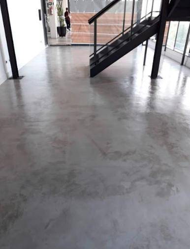 Pintura com efeito Micro Cimento em Belo Horizonte